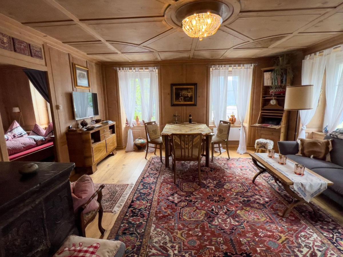 Ferienwohnung Waltensburg Breil/Brigels Luaran gambar