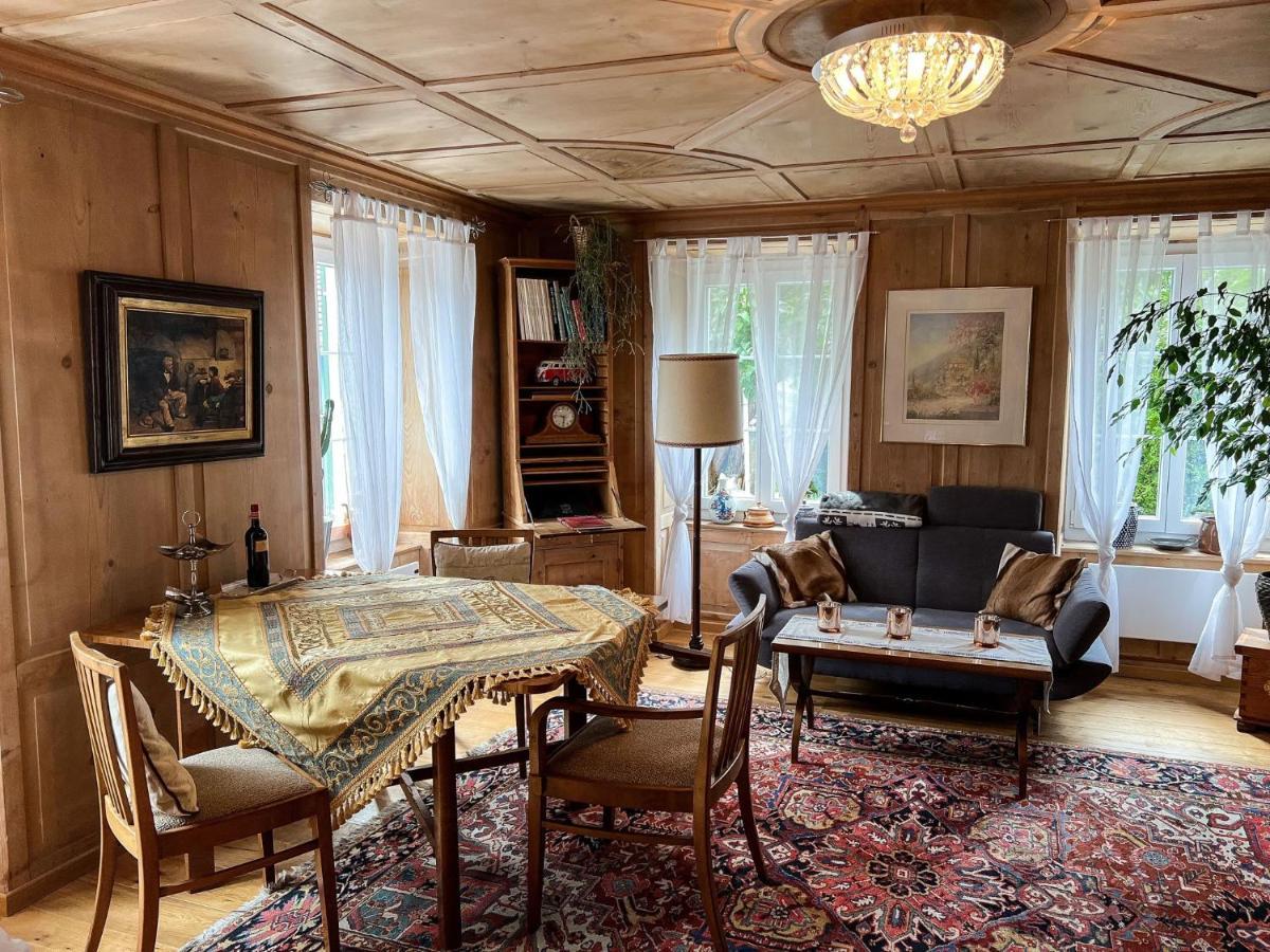 Ferienwohnung Waltensburg Breil/Brigels Luaran gambar